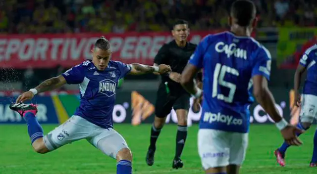 Millonarios ganó 3-2 a Deportivo Pereira por la Liga BetPlay 2023 Millonarios ganó 3-2 a Deportivo Pereira por la Liga BetPlay 2023