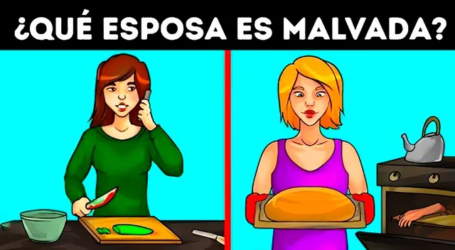 ¿Qué persona es malvada? Soluciona este acertijo en tiempo récord ¿Qué persona es malvada? Soluciona este acertijo en tiempo récord