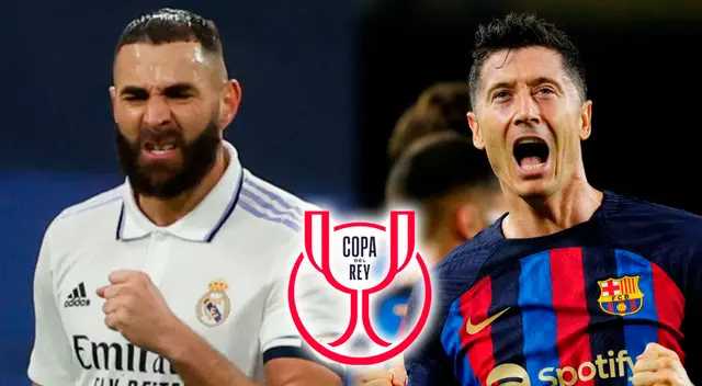 Real Madrid y Barcelona juegan por las semifinales de la Copa del Rey Real Madrid y Barcelona juegan por las semifinales de la Copa del Rey