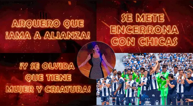 'Amor y fuego' lanzará ampay en el que un jugador será el protagonista.