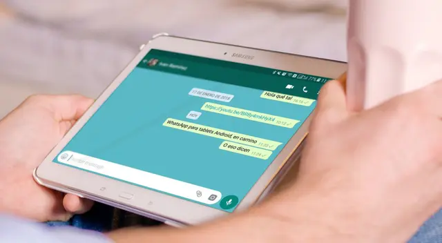 ¿Sabías que es posible instalar la famosa app de mensajería instantánea desde tu tableta sin necesidad de utilizar un chip? Aquí te lo detallamos.