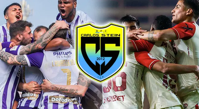 Exfutbolistas de Universitario y Alianza Lima se unieron a Carlos Stein para la temporada 2023. Foto: Liga de Fútbol Profesional / Composición Líbero