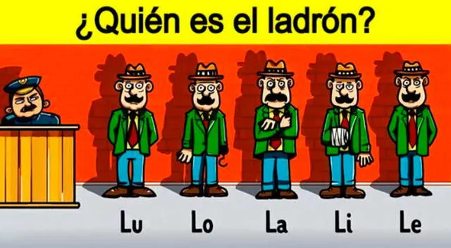 Solo si eres inteligente podrás superar este complicado acertijo. Solo si eres inteligente podrás superar este complicado acertijo.