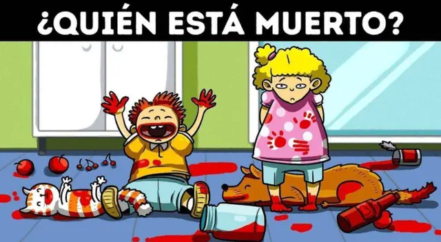 ¿Quién está muerto en esta escena viral de solo 6 segundos?