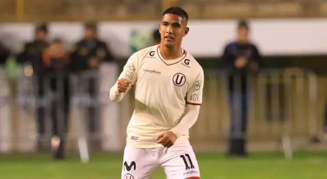 Roberto Siucho jugará en Universitario de Deportes