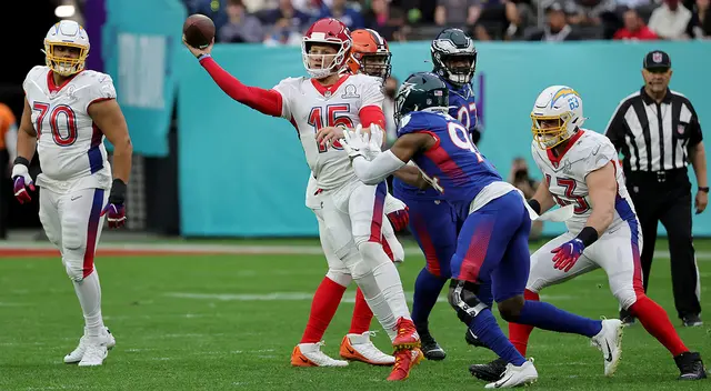 Chiefs vs. Eagles se enfrentan en Arizona por el Super Bowl 2023 Chiefs vs. Eagles se enfrentan en Arizona por el Super Bowl 2023