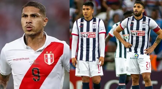 El futbolista fue comparado con Paolo Guerrero cuando llegó a Alianza Lima. El futbolista fue comparado con Paolo Guerrero cuando llegó a Alianza Lima.