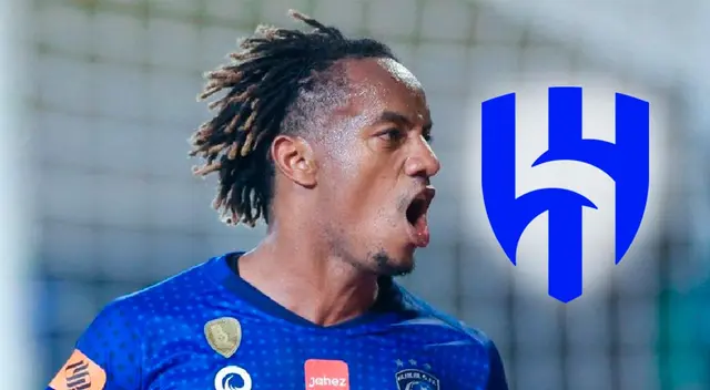 La dura publicación de Al-Hilal sobre André Carrillo La dura publicación de Al-Hilal sobre André Carrillo