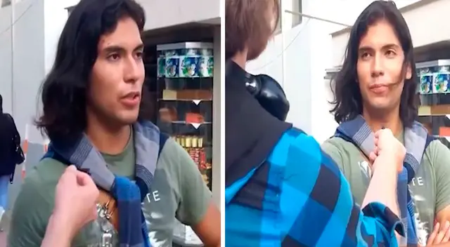 Hace 5 años, Luis Carlos Burneo publicó un video que grabó en los exteriores de la UNMSM. Hace 5 años, Luis Carlos Burneo publicó un video que grabó en los exteriores de la UNMSM.