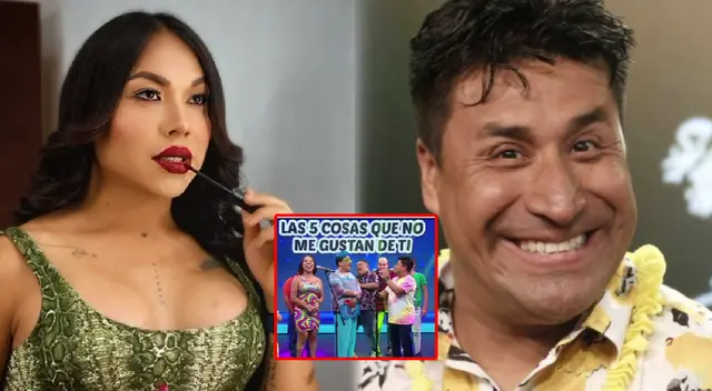 Dayanita bromeó sobre los rumores que existen con relación a ella y Danny.