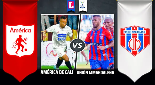 América de Cali vs. Unión Magdalena juegan este martes 31 de enero