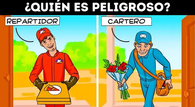 Ayuda a la policía descubriendo quién es un estafador en 7 segundos.