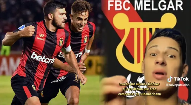 Hincha extranjero criticó a Melgar: "Se creyeron campeones de la Sudamericana". Hincha extranjero criticó a Melgar: "Se creyeron campeones de la Sudamericana".