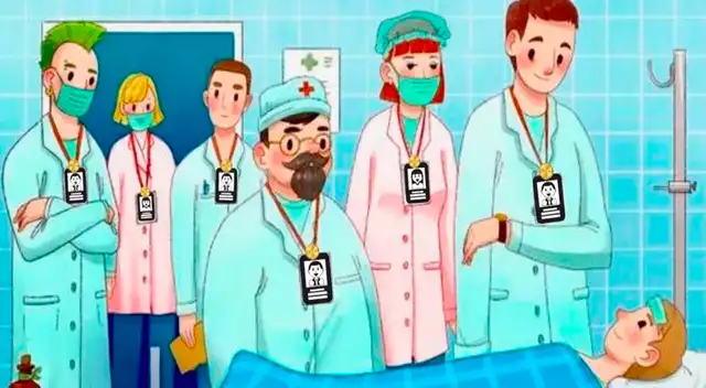 Presta atención a cada pequeño detalle que aparece en el desafío viral.