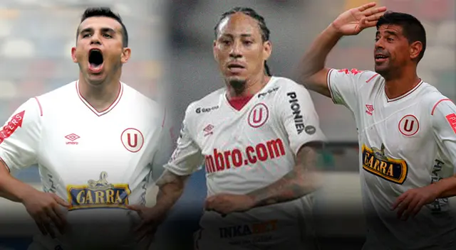 Jugadores que tuvieron paso por Universitario hace algunos años