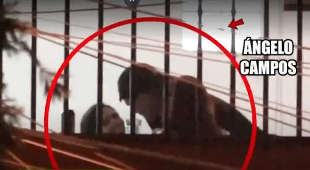 Ángelo Campos es captado en 'encerrona' por 'Amor y Fuego'