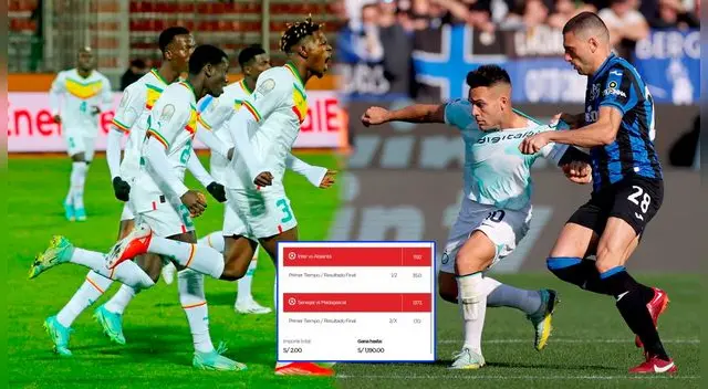 Con una mínima cantidad de dinero, un hincha puede ganar más de mil soles gracias a una apuesta deportiva que realizó.