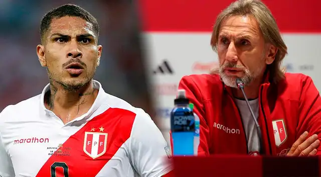 Paolo Guerrero dejó de hablarse con Ricardo Gareca