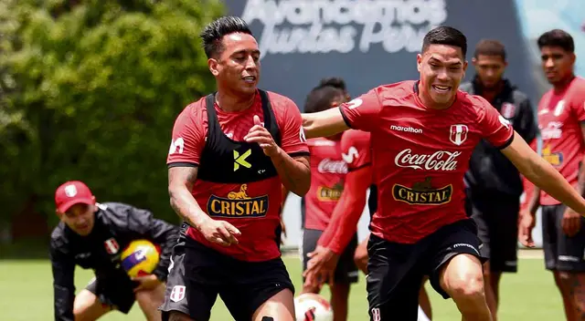Christian Cueva comienza a ponerse en forma Christian Cueva comienza a ponerse en forma