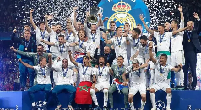 Real Madrid es el único club en la historia en salir tricampeón de la Champions League de manera consecutiva Real Madrid es el único club en la historia en salir tricampeón de la Champions League de manera consecutiva