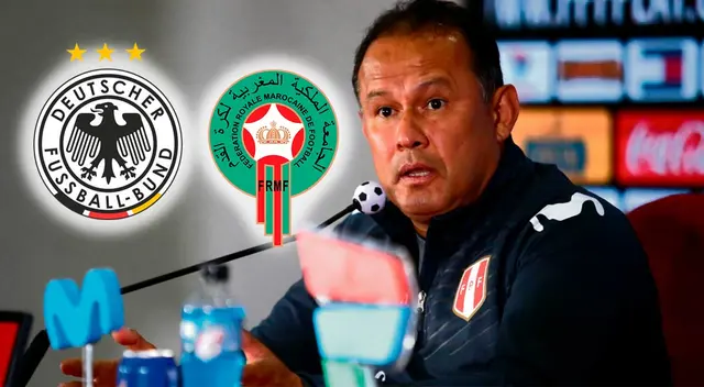 Juan Reynoso habló de los amistosos contra Alemania y Marruecos