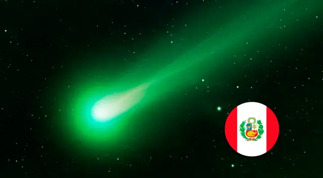 El 2023 será un año inolvidable para los amantes de la astronomía gracias al inusual cometa verde.