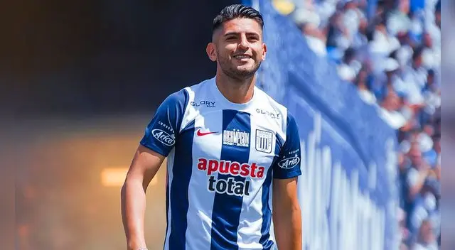 Carlos Zambrano llegó a Alianza Lima tras su paso por Boca Juniors. Foto: Alianza Lima