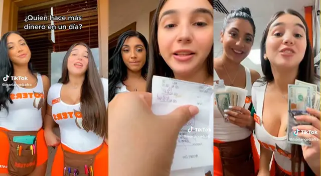 Miles quedaron sorprendidos al saber cuántos miles de dólares pueden ganar de meseras.