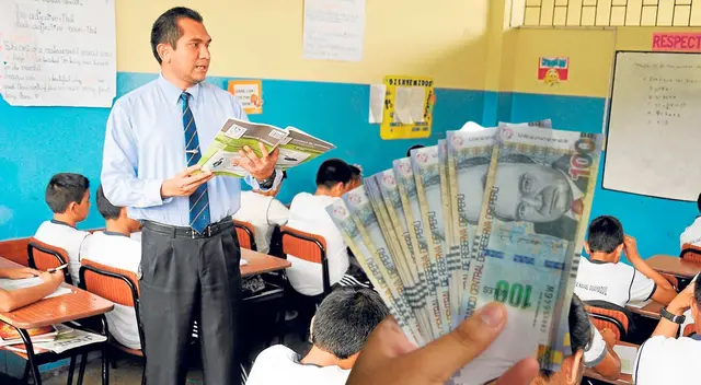 Este subsidio especial beneficiará a un estimado de 418 mil docentes a nivel nacional. Ya fue aprobado oficialmente.