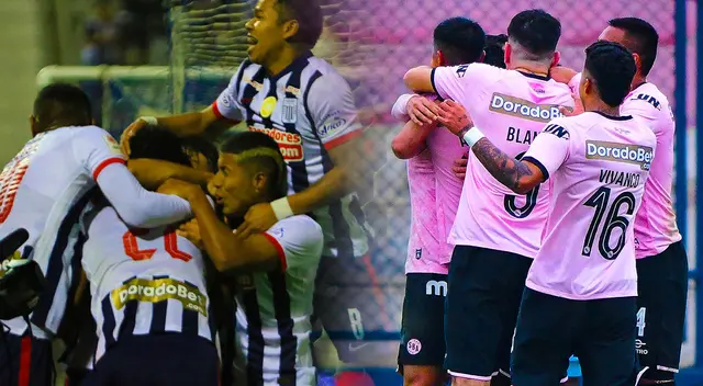 Este futbolista de Alianza Lima comenzó a sonar en Sport Boys. Foto: Liga de Fútbol Profesional / Composición Líbero