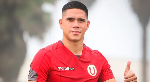 Yuriel Celi se luce en los entrenamientos de Universitario