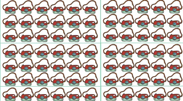 Demuestra que tienes una vista única con este desafío que 'paralizó' Internet. ¿Preparado?