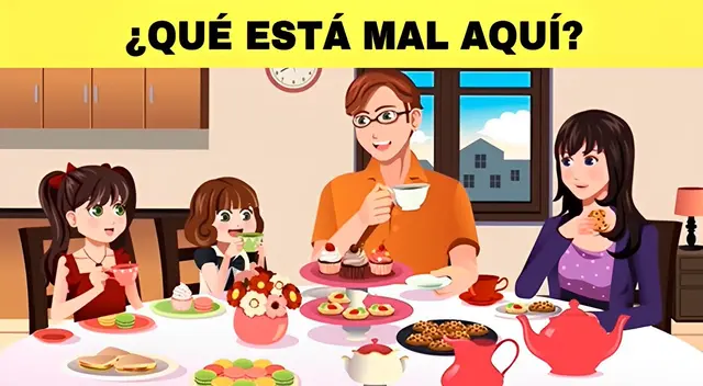 ¿Qué pasa en esta imagen? Soluciona este acertijo antes que el tiempo se agote