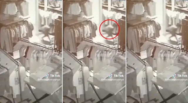 Grabación ha generado diversas reacciones entre los internautas, quienes han quedado aterrados por las imágenes surrealistas difundidas. Grabación ha generado diversas reacciones entre los internautas, quienes han quedado aterrados por las imágenes surrealistas difundidas.