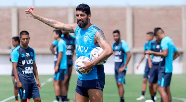 Sebastián Abre, técnico de la César Vallejo Sebastián Abre, técnico de la César Vallejo