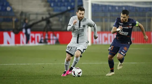 Montpellier vs PSG por la Ligue 1 Montpellier vs PSG por la Ligue 1