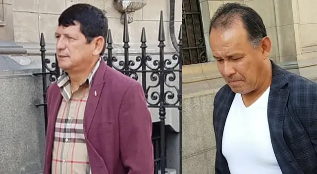 Lozano y Reynoso llegaron a Palacio.