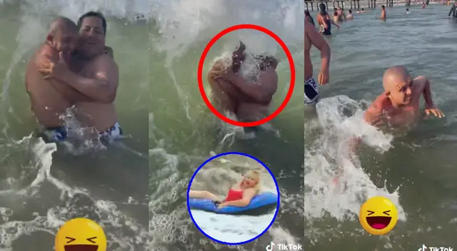 El comediante fue a la playa y nunca imaginó que una ola lo iba a 'revolcar' al estilo Susy Diaz. El comediante fue a la playa y nunca imaginó que una ola lo iba a 'revolcar' al estilo Susy Diaz.