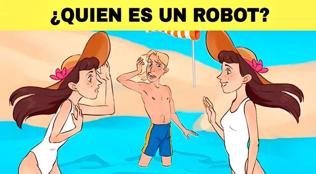 ¿Quién es un ROBOT? Queremos que descifres este acertijo en 7 segundos