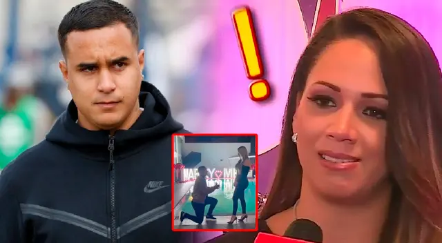 Jesús Barco y su respuesta cuando el Gato Cuba le preguntó si se casará con Melissa Klug