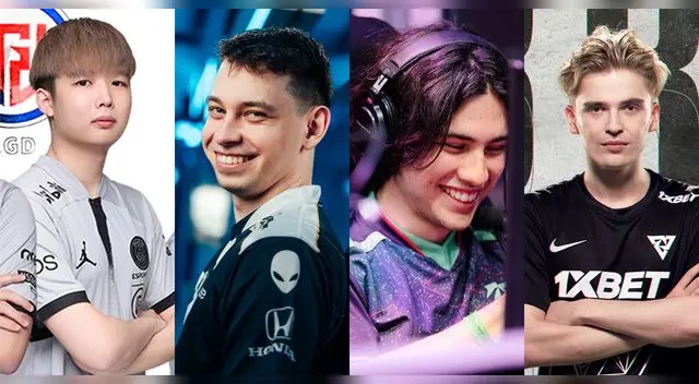 Jugadores participantes de Lima Major de Dota 2