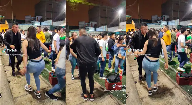 Una joven pareja es viral tras bailar huayno en Cajamarca. Una joven pareja es viral tras bailar huayno en Cajamarca.