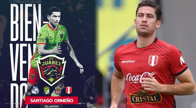 ¡Oficial! Juárez anunció a Santiago Ormeño como su flamante refuerzo para el 2023. ¡Oficial! Juárez anunció a Santiago Ormeño como su flamante refuerzo para el 2023.