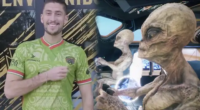 Juárez recibió a Ormeño como a una estrella mundial.