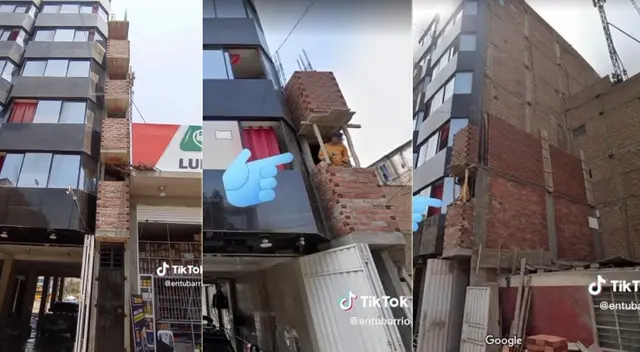 Conoce cómo se construyó el edificio más angosto de Lima