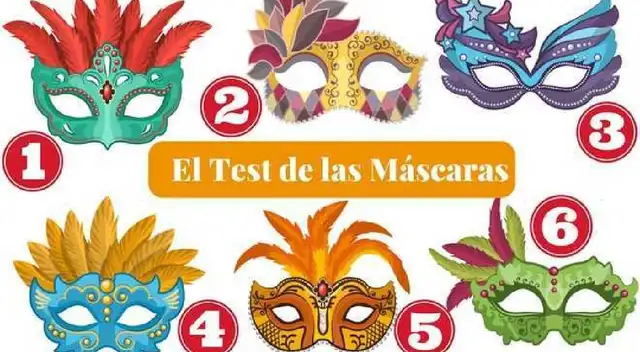 ¿Eres alguien hipócrita? Descúbrelo eligiendo una de las máscaras en este test viral ¿Eres alguien hipócrita? Descúbrelo eligiendo una de las máscaras en este test viral