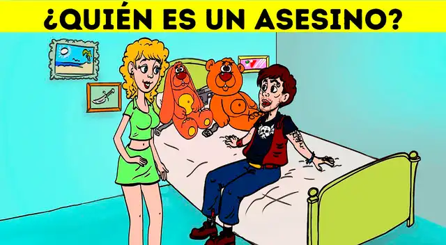 Ponte a prueba y supera este desafío mental a contrarreloj, que solo un genio logrea vencer exitosamente. Ponte a prueba y supera este desafío mental a contrarreloj, que solo un genio logrea vencer exitosamente.