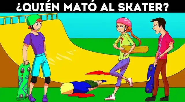 ¿Cuál de ellos lo mató? Descubre al asesino real en solo 7 segundos