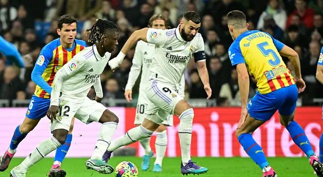 Real Madrid vs. Valencia CF por LaLiga
