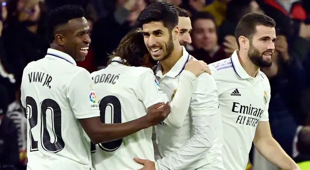 Real Madrid venció a Valencia CF en la fecha 19 de LaLiga